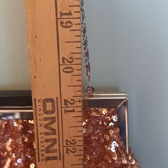 Kate Landry Sequinned Evening Bag - Picture 7 of 7